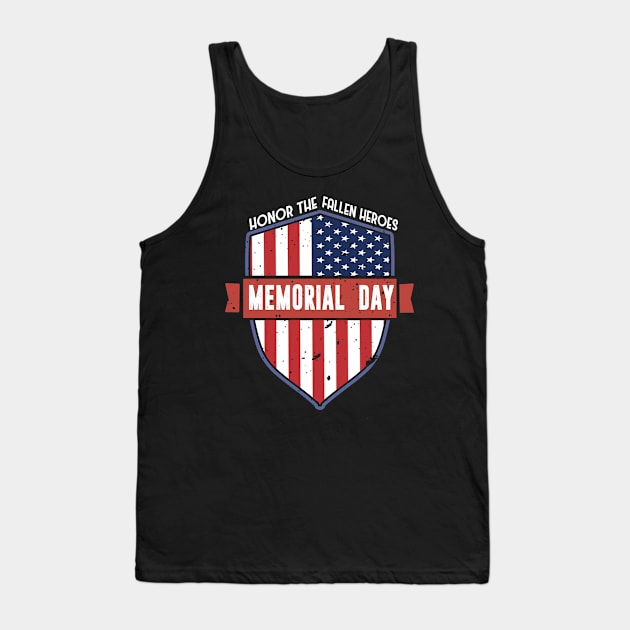 Memorial day Tank Top by DollochanAndrewss